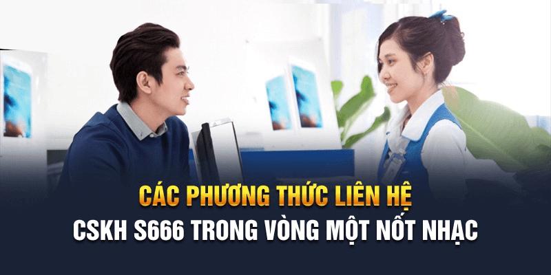 Các phương thức liên hệ với S66
