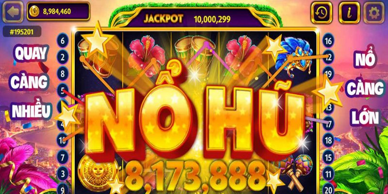 Tham gia nổ hũ tặng code hấp dẫn đến từ nhà cái s66 chất lượng
